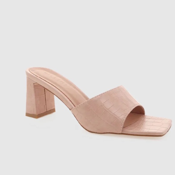 Irine Mule - Rose Clay Dainty Heels - Picture 3 of 3